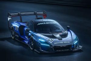 McLaren Senna GTR Ultimate Series Rennwagen Neuheit