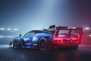McLaren Senna GTR Ultimate Series Rennwagen Neuheit