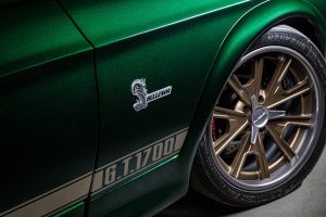 Mean Machine Garage 1967 Ford Mustang Fastback Restomod Tuning Biturbo V8-Motor Chassis Fahrwerk Bremsen Getriebe Felgen Karosserie-Upgrade Innenraum-Veredelung USA Muscle Car Klassiker