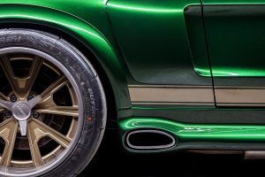 Mean Machine Garage 1967 Ford Mustang Fastback Restomod Tuning Biturbo V8-Motor Chassis Fahrwerk Bremsen Getriebe Felgen Karosserie-Upgrade Innenraum-Veredelung USA Muscle Car Klassiker