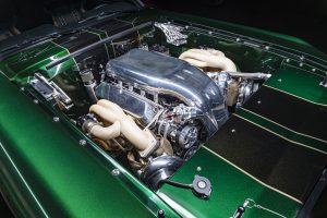 Mean Machine Garage 1967 Ford Mustang Fastback Restomod Tuning Biturbo V8-Motor Chassis Fahrwerk Bremsen Getriebe Felgen Karosserie-Upgrade Innenraum-Veredelung USA Muscle Car Klassiker