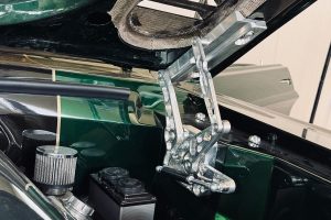 Mean Machine Garage 1967 Ford Mustang Fastback Restomod Tuning Biturbo V8-Motor Chassis Fahrwerk Bremsen Getriebe Felgen Karosserie-Upgrade Innenraum-Veredelung USA Muscle Car Klassiker