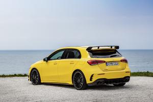 Mercedes-AMG A 35 Neuheit Pariser Autosalon Topmodell Kompaktsportler