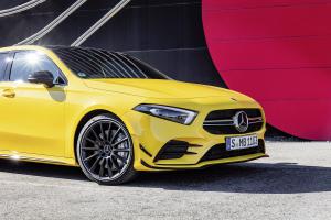 Mercedes-AMG A 35 Neuheit Pariser Autosalon Topmodell Kompaktsportler