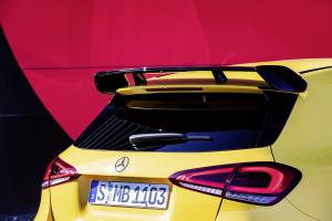 Mercedes-AMG A 35 Neuheit Pariser Autosalon Topmodell Kompaktsportler