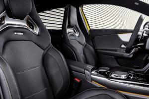 Mercedes-AMG A 35 Neuheit Pariser Autosalon Topmodell Kompaktsportler