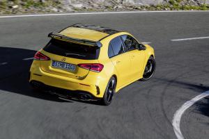Mercedes-AMG A 35 Neuheit Pariser Autosalon Topmodell Kompaktsportler