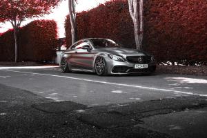 63 S Coupé Vossen HF-2 Leichtmetallräder Tieferlegung