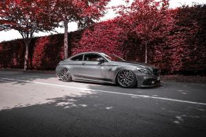 63 S Coupé Vossen HF-2 Leichtmetallräder Tieferlegung