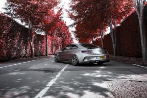 63 S Coupé Vossen HF-2 Leichtmetallräder Tieferlegung