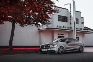 63 S Coupé Vossen HF-2 Leichtmetallräder Tieferlegung