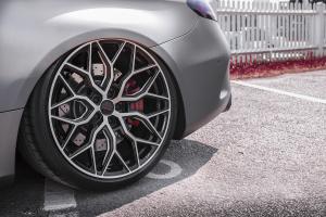 63 S Coupé Vossen HF-2 Leichtmetallräder Tieferlegung