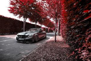 63 S Coupé Vossen HF-2 Leichtmetallräder Tieferlegung