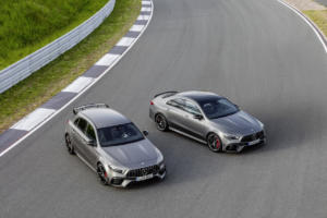 Mercedes-AMG A 45 S 4MATIC+ und CLA 45 S 4MATIC+ Kompaktklasse Topmodell Neuheit