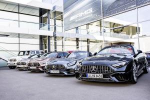 Mercedes-AMG Experience Events Track Fahrtraining Reise