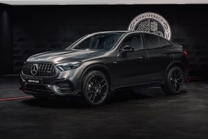 Mercedes-AMG GLC 53 4MATIC+ Neuheit Mittelklasse-SUV Topmodell Reihensechszylinder