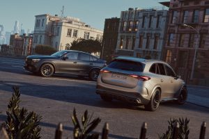 Mercedes-AMG GLC 53 4MATIC+ Neuheit Mittelklasse SUV Topmodell Reihensechszylinder