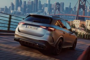 Mercedes-AMG GLC 53 4MATIC+ Neuheit Mittelklasse SUV Topmodell Reihensechszylinder