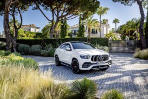 Mercedes-AMG GLE 53 Coupé Neuheit SUV Allradler Premiere IAA 2019