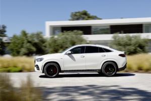 Mercedes-AMG GLE 53 Coupé Neuheit SUV Allradler Premiere IAA 2019