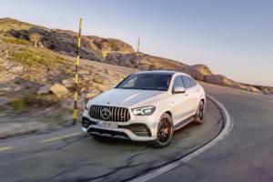 Mercedes-AMG GLE 53 Coupé Neuheit SUV Allradler Premiere IAA 2019