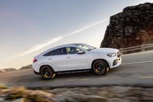 Mercedes-AMG GLE 53 Coupé Neuheit SUV Allradler Premiere IAA 2019