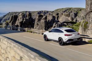 Mercedes-AMG GLE 53 Coupé Neuheit SUV Allradler Premiere IAA 2019