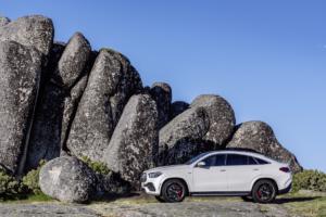Mercedes-AMG GLE 53 Coupé Neuheit SUV Allradler Premiere IAA 2019