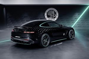Mercedes-AMG GT 63 PRO 4MATIC+ Motorsport Collectors Edition Spoftwagen Coupé Biturbo-Achtzylinder limitiertes Sondermodell Petronas F1 Team