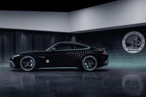 Mercedes-AMG GT 63 PRO 4MATIC+ Motorsport Collectors Edition Spoftwagen Coupé Biturbo-Achtzylinder limitiertes Sondermodell Petronas F1 Team
