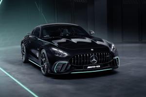 Mercedes-AMG GT 63 PRO 4MATIC+ Motorsport Collectors Edition Spoftwagen Coupé Biturbo-Achtzylinder limitiertes Sondermodell Petronas F1 Team