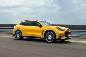 Mercedes-AMG GT SUV Elektroauto Hochleistungsmodell Neuheit