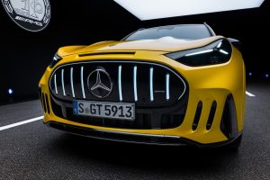 Mercedes-AMG GT SUV Elektroauto Hochleistungsmodell Neuheit