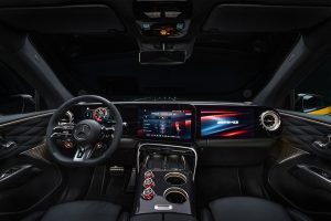 Mercedes-AMG GT SUV Elektroauto Hochleistungsmodell Neuheit
