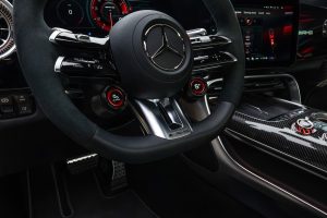 Mercedes-AMG GT SUV Elektroauto Hochleistungsmodell Neuheit