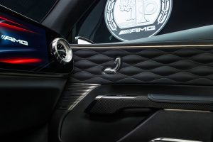 Mercedes-AMG GT SUV Elektroauto Hochleistungsmodell Neuheit