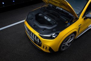 Mercedes-AMG GT SUV Elektroauto Hochleistungsmodell Neuheit