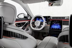 Mercedes-AMG S 63 E Performance Topmodell W223 Plug-in-Hybrid Neuheit Premiere Luxusklasse Limousine