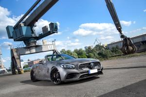 Mercedes-AMG SL 63 Tuning Carbon-Bodykit Camouflage-Folierung Leistungssteigerung Abgasanlage Tieferlegung Felgen
