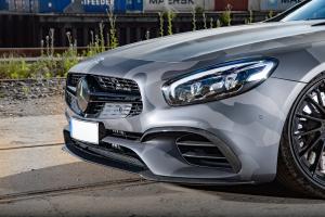 Mercedes-AMG SL 63 Tuning Carbon-Bodykit Camouflage-Folierung Leistungssteigerung Abgasanlage Tieferlegung Felgen