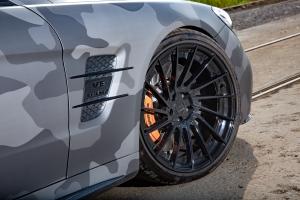 Mercedes-AMG SL 63 Tuning Carbon-Bodykit Camouflage-Folierung Leistungssteigerung Abgasanlage Tieferlegung Felgen