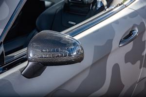 Mercedes-AMG SL 63 Tuning Carbon-Bodykit Camouflage-Folierung Leistungssteigerung Abgasanlage Tieferlegung Felgen