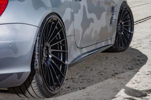 Mercedes-AMG SL 63 Tuning Carbon-Bodykit Camouflage-Folierung Leistungssteigerung Abgasanlage Tieferlegung Felgen