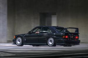 Mercedes-Benz 190 E 2.5-16 Evolution II W201 Motor-Optimierung Felgen Bremsanlage Innenraum-Veredelung Klassiker Topmodell Homologation Versteigerung RM Sotheby's
