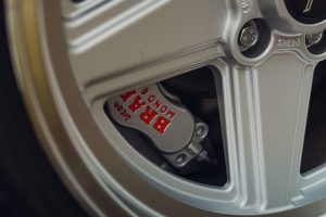 Mercedes-Benz 500 TE Baureihe 126 Tuning Kombi-Umbau Karosserie Fahrwerk Felgen Bremseanlage Innenausstattung Japan