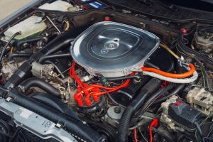 Mercedes-Benz 500 TE Baureihe 126 Tuning Kombi-Umbau Karosserie Fahrwerk Felgen Bremseanlage Innenausstattung Japan