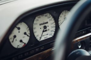 Mercedes-Benz 500 TE Baureihe 126 Tuning Kombi-Umbau Karosserie Fahrwerk Felgen Bremseanlage Innenausstattung Japan