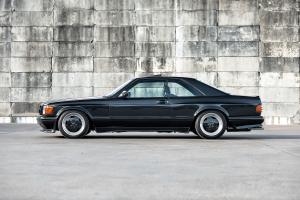 Mercedes-Benz 560 SEC AMG 6.0 Widebody Leistungssteigerung Fahrwerk Felgen Versteigerung RM Sotheby's Luxusklasse Coupé C126
