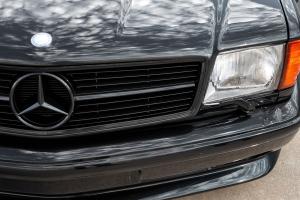 Mercedes-Benz 560 SEC AMG 6.0 Widebody Leistungssteigerung Fahrwerk Felgen Versteigerung RM Sotheby's Luxusklasse Coupé C126