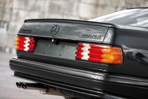 Mercedes-Benz 560 SEC AMG 6.0 Widebody Leistungssteigerung Fahrwerk Felgen Versteigerung RM Sotheby's Luxusklasse Coupé C126